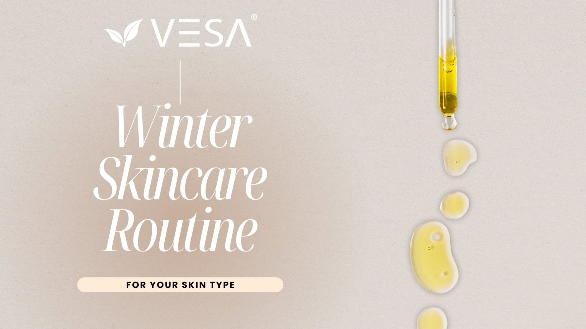Winter Skincare Routine for your skin type - Vesa Beauty