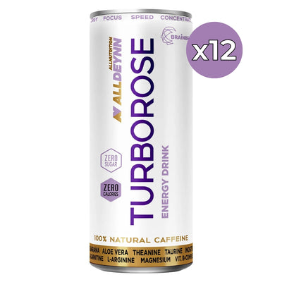 12x ALLDEYNN TurboRose Energy Drink 330ml - VESA UK