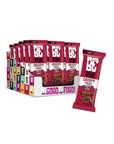 15x Be Raw Bar Crispy Fruit - Cherry&Cocoa 40g - Be Raw - Vesa Beauty