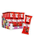 15x Be Raw Bar Crispy Fruit - Strawberry&Brownie 40g - Be Raw - Vesa Beauty