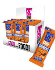 15x Be Raw Crunchy Peanuts & Caramel Bar 40g - Be Raw - Vesa Beauty