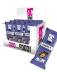 15x Energy Bar - Plum dark chocolate cover 40g - Be Raw - Vesa Beauty