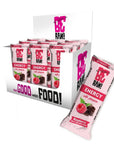 15x Energy Bar - Raspberry Dark chocolate cover 40g - Be Raw - Vesa Beauty