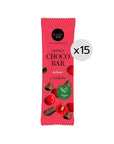 15x Foods by Ann Energy Choco Bar Cherry in Chocolate 35g - Foods by Ann - Vesa Beauty