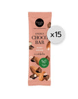 15x Foods by Ann Energy Choco Bar Salty Almond 35g - Foods by Ann - Vesa Beauty