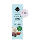 15x Foods by Ann Energy Simple Bar Coconut & Cocoa 35g - Foods by Ann - Vesa Beauty