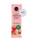 15x Foods by Ann Energy Simple Bar Strawberry 35g - Foods by Ann - Vesa Beauty