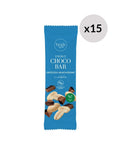 Natural Cosmetics Foods by Ann Energy Choco Bar Peanuts in chocolate 35g