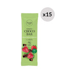 Natural Cosmetics Foods by Ann Energy Choco Bar Strawberry & Matcha in chocolate 35g