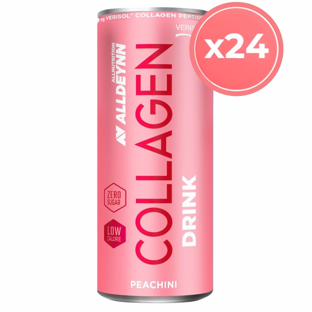 24x ALLDEYNN Collagen Drink - Peachini 330ml - ALLDEYNN - Vesa Beauty