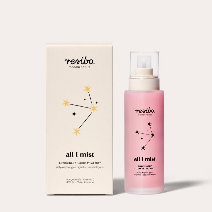ALL I MIST antioxidant illuminating mist 100ml - Resibo - Vesa Beauty