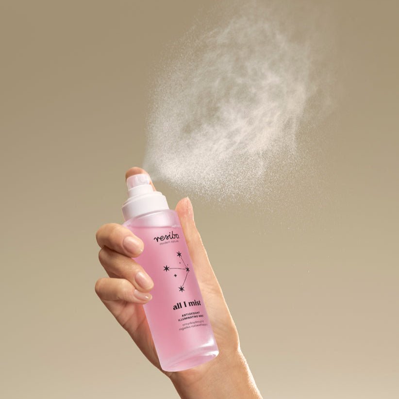 ALL I MIST antioxidant illuminating mist 100ml - Resibo - Vesa Beauty