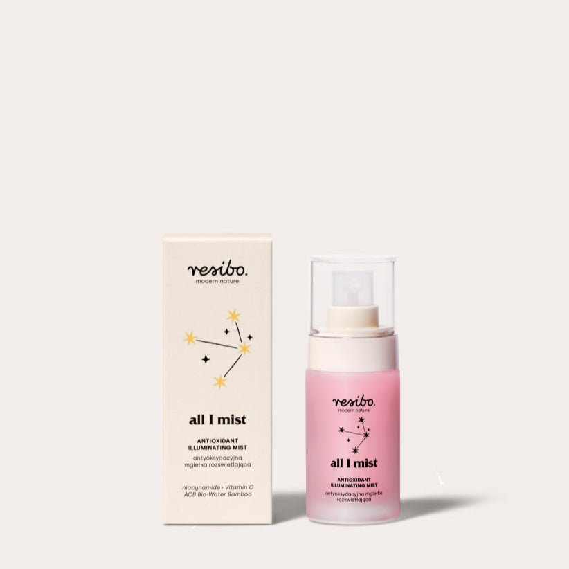ALL I MIST antioxidant illuminating mist 30ml - Resibo - Vesa Beauty
