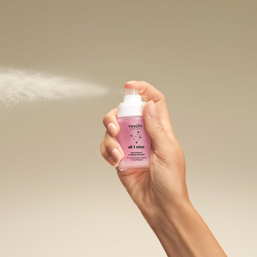 ALL I MIST antioxidant illuminating mist 30ml - Resibo - Vesa Beauty