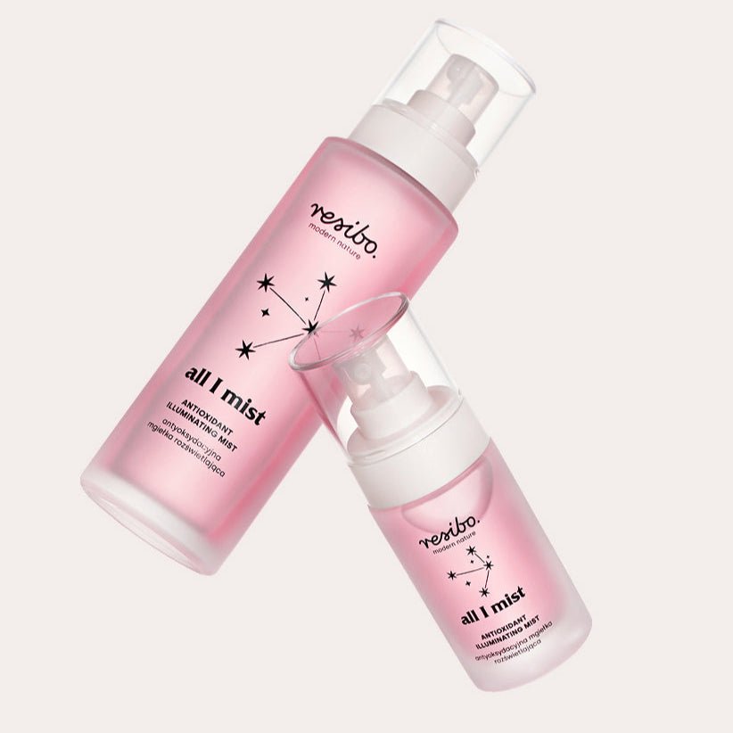 ALL I MIST antioxidant illuminating mist 30ml - Resibo - Vesa Beauty