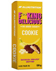 ALLNUTRITION FITKING COOKIE Banana Peanut Butter 128g - ALLNUTRITION - Vesa Beauty