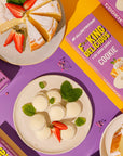 ALLNUTRITION FITKING COOKIE Cheesecake Flavour 128g - ALLNUTRITION - Vesa Beauty