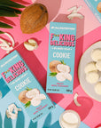 ALLNUTRITION FITKING COOKIE Milky with Coconut 128g - ALLNUTRITION - Vesa Beauty