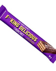 ALLNUTRITION Fitking Delicious Crunchee - Milk Chocolate with Cocoa Cream 18g - ALLNUTRITION - Vesa Beauty