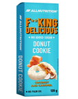 ALLNUTRITION FITKING DELICIOUS Donut Cookie - Coconut & Caramel 128g - ALLNUTRITION - Vesa Beauty