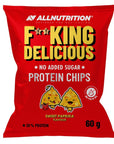 ALLNUTRITION FITKING DELICIOUS Protein Chips - Sweet Paprika 60g - ALLNUTRITION - Vesa Beauty