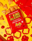 ALLNUTRITION FITKING DELICIOUS Protein Chips - Sweet Paprika 60g - ALLNUTRITION - Vesa Beauty