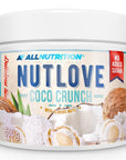 ALLNUTRITION NUTLOVE Coco Crunch With Almond Nuts 500g - ALLNUTRITION - Vesa Beauty