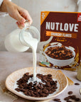 ALLNUTRITION NUTLOVE Crunchy Flakes with Cocoa 300g - ALLNUTRITION - Vesa Beauty