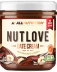 AllNutrition NUTLOVE Date Cream with Hazelnuts & Cocoa 300g - ALLNUTRITION - Vesa Beauty
