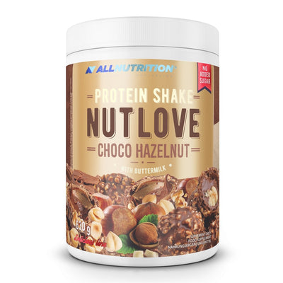 ALLNUTRITION NUTLOVE - Protein Shake Choco Hazelnut 630g - ALLNUTRITION - Vesa Beauty