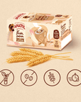 Anatol Cereal Coffee - Cappuccino flavor 84g (20 bags) - Purella Superfoods - Vesa Beauty
