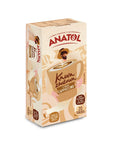 Anatol Cereal Coffee - Cappuccino flavor 84g (20 bags) - Purella Superfoods - Vesa Beauty