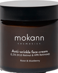 Anti - Wrinkle Face Cream 0.5% (Retinol H10 & Retinoate HPR) ROSE & BERRY 15ml - Mokann - Vesa Beauty