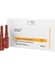APIS ADENO - C Flash Glow - Brightening Ampoules with vitamin C 5% & adenosine 1% 10x3ml - APIS - Vesa Beauty