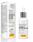APIS ADENO - C Flash Glow Home terapis - Brightening Serum with vitamin C 10% & ferulic acid 30ml - APIS - Vesa Beauty