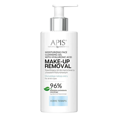 APIS Home Terapis - Moisturizing Face Cleansing Gel with Hyaluronic Acid 300ml - APIS - Vesa Beauty