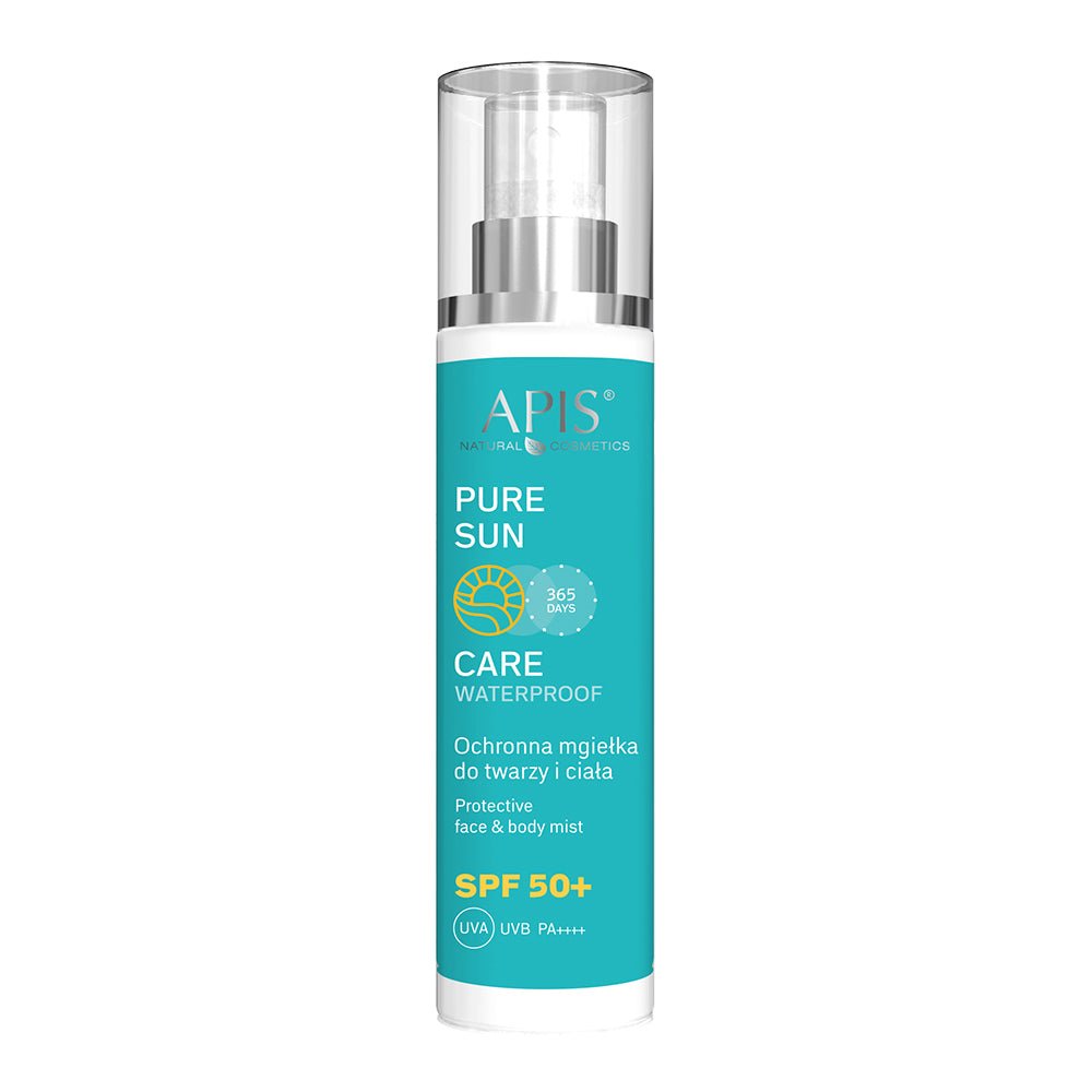 APIS PURE SUN CARE Protective face & body Mist SPF50+ 150ml - APIS - Vesa Beauty