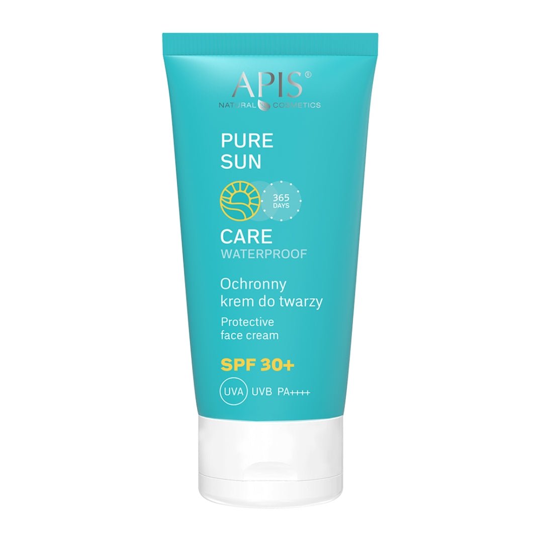 APIS PURE SUN CARE Protective face Cream SPF30+ 50ml - APIS - Vesa Beauty