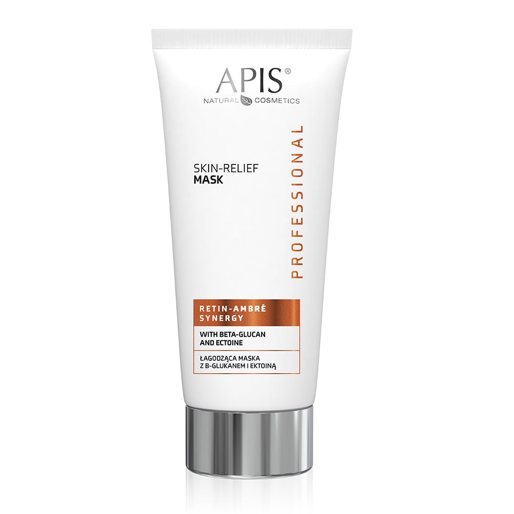 APIS Retin - Ambre Synergy - Skin - Relief Mask with Beta - Glucan & Ectoine 200ml - APIS - Vesa Beauty