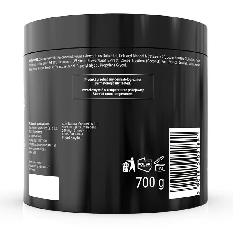 APIS SUNNY RIO Smoothing Scrub for Body, Hands and Feet 700g - APIS - Vesa Beauty