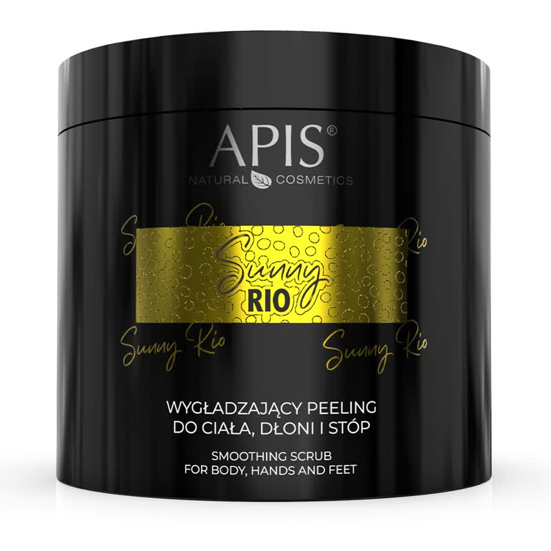 APIS SUNNY RIO Smoothing Scrub for Body, Hands and Feet 700g - APIS - Vesa Beauty
