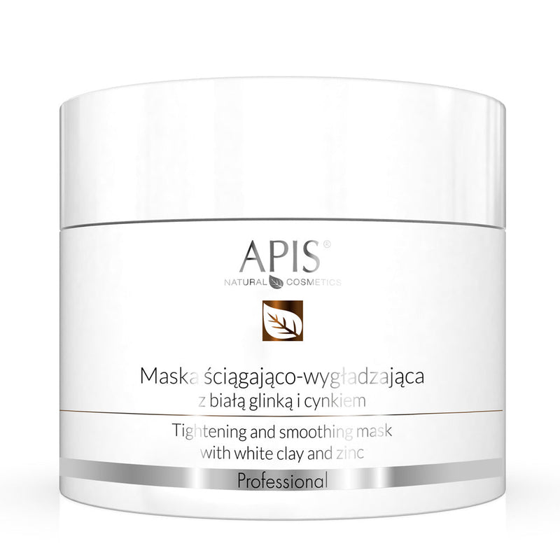 APIS Tightening and smoothing Mask with White Clay and Zinc 200ml - APIS - Vesa Beauty