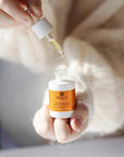 BasicLab Antioxidant Strengthening Serum 0.5% ergothioneine, 5% gallic acid diglucoside complex, EGCG 15ml - BasicLab - Vesa Beauty