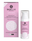 BasicLab Ceramide Regenerating Cream of Light consistency with 5% prebiotic and 3% panthenol 50ml - BasicLab - Vesa Beauty