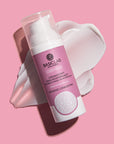 BasicLab Ceramide Regenerating Cream of Light consistency with 5% prebiotic and 3% panthenol 50ml - BasicLab - Vesa Beauty