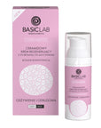 BasicLab Ceramide Regenerating Cream of Rich consistency with 5% betaine and 3% urea 50ml - BasicLab - Vesa Beauty