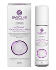 BasicLab COPPERIS Actively smoothing day cream for face, neck and décolleté: 0.3% pure copper peptide 50ml - BasicLab - Vesa Beauty