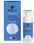 BasicLab Light Moisturizing Cream with Ectoin, 3% Lactobionic Acid, 2% Hyaluronic Acid, Arginine 50ml - BasicLab - Vesa Beauty