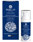 BasicLab Light Trehalose Balance Restoring Cream - 3% Gluconolactone, 2% Pentavitin, Neuropeptide SNAP-8™ 50ml - BasicLab - Vesa Beauty