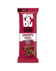 Be Raw Bar Crispy Fruit - Cherry&Cocoa 40g - Be Raw - Vesa Beauty